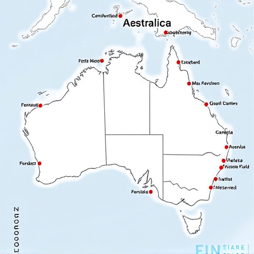 Australian locations