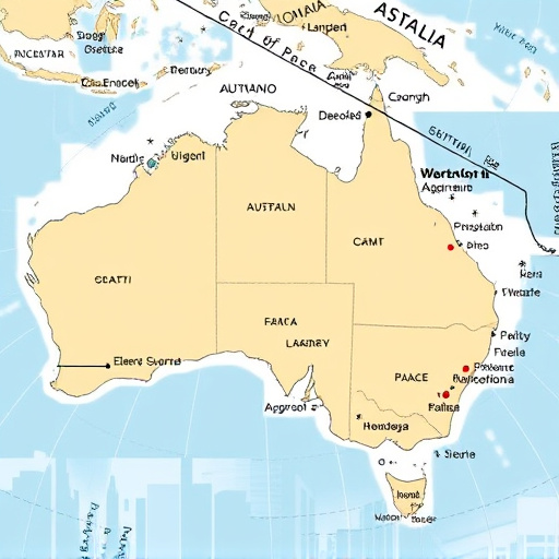 Australian locations