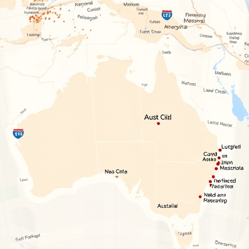 Australian locations