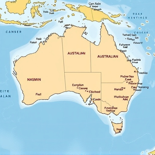 Australian locations