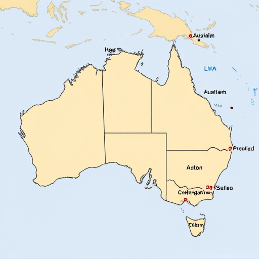Australian locations