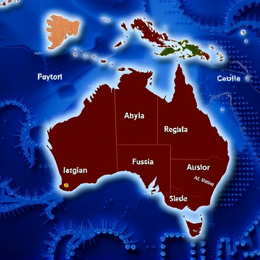 Australian locations