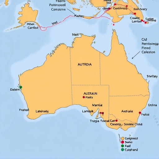 Australian locations
