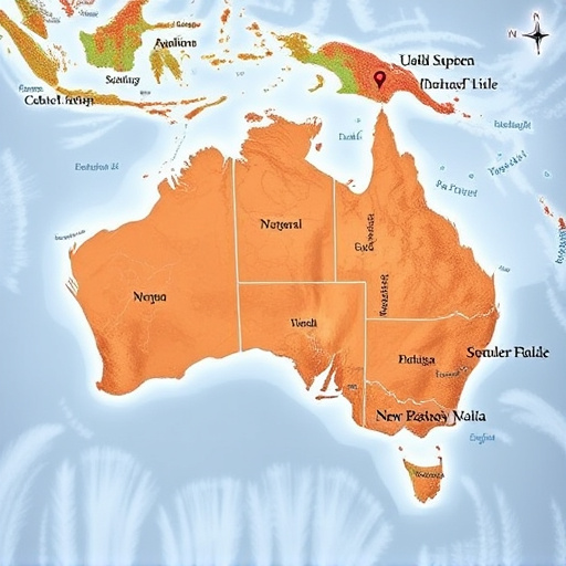 Australian locations