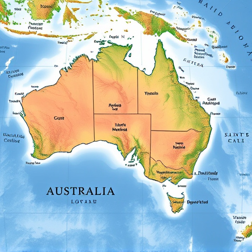 Australian locations