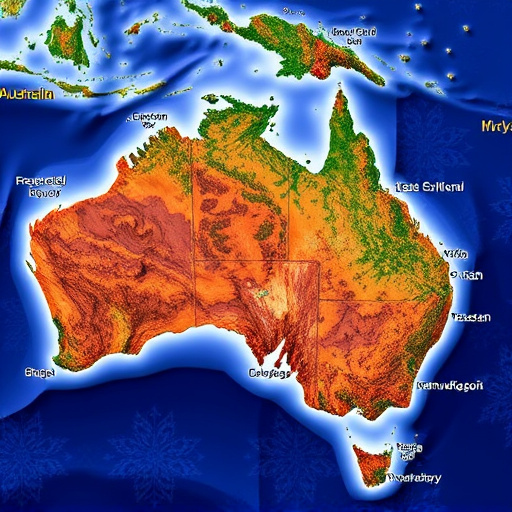 Australian locations
