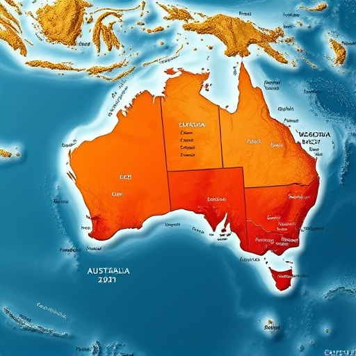 Australian locations