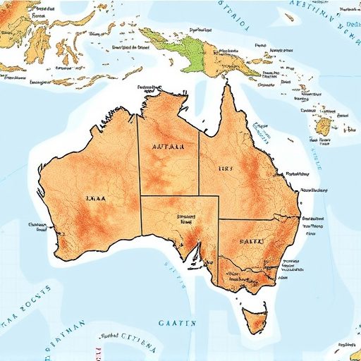 Australian locations