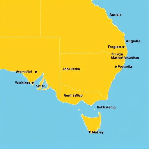 Australian locations