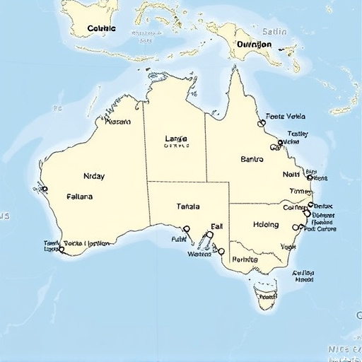 Australian locations