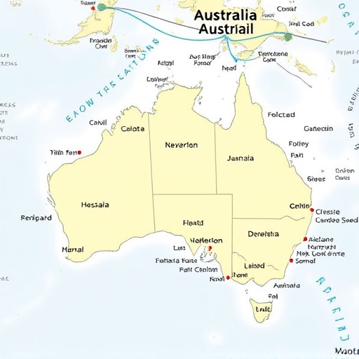Australian locations