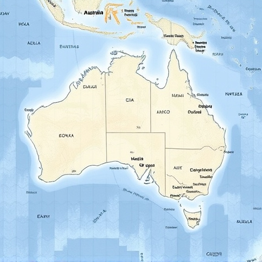 Australian locations