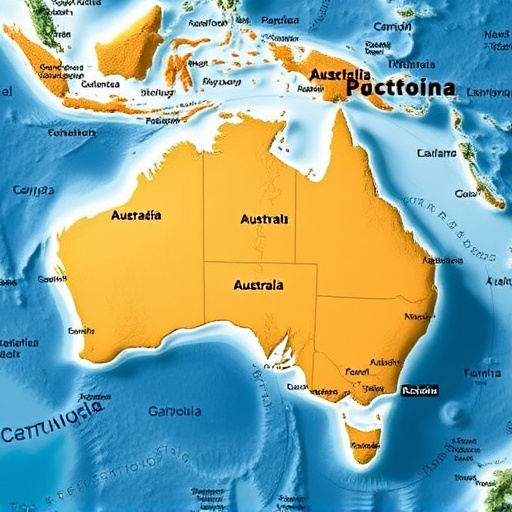 Australian locations