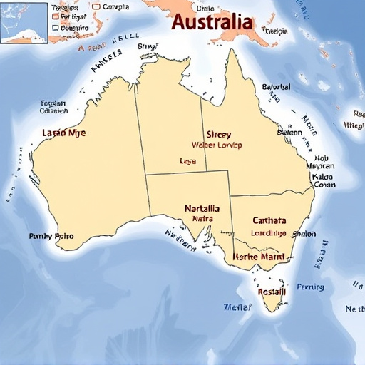 Australian locations