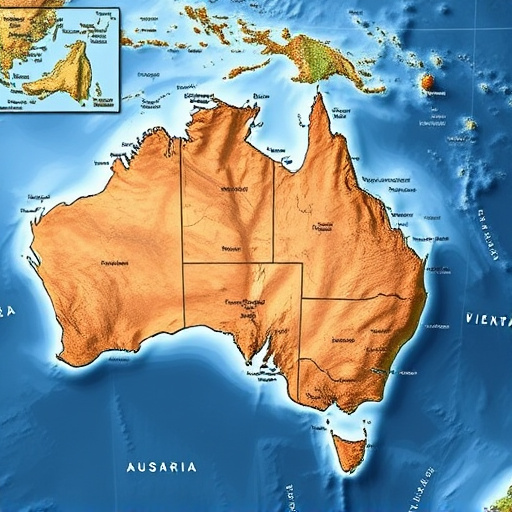 Australian locations