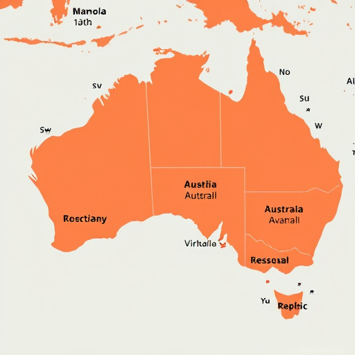 Australian locations