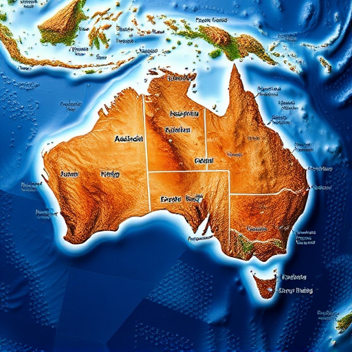 Australian locations