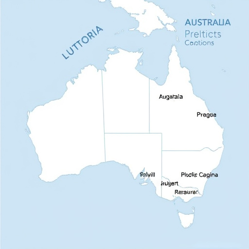Australian locations