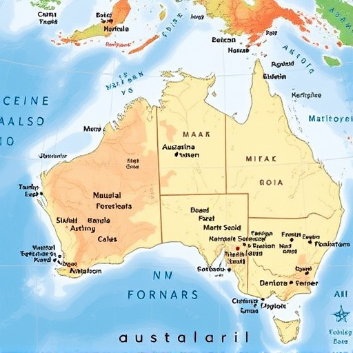 Australian locations