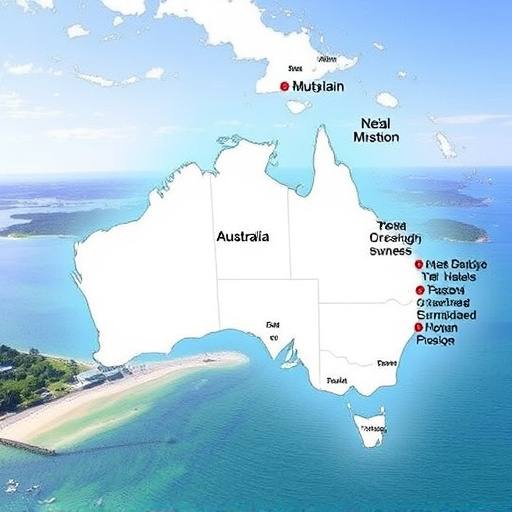 Australian locations