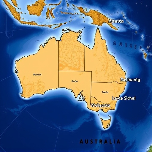 Australian locations