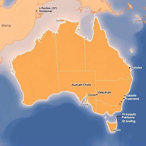 Australian locations
