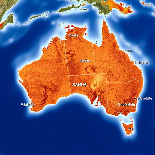 Australian locations