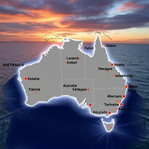 Australian locations