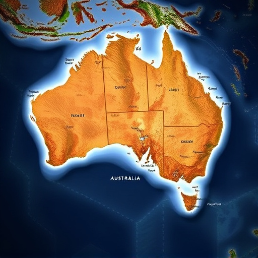 Australian locations