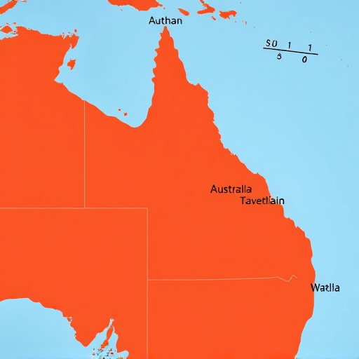 Australian locations