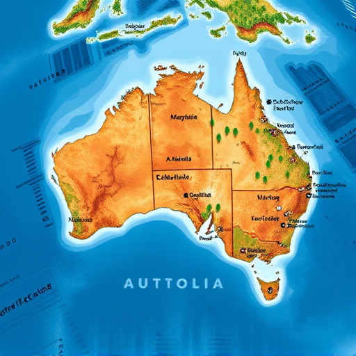 Australian locations