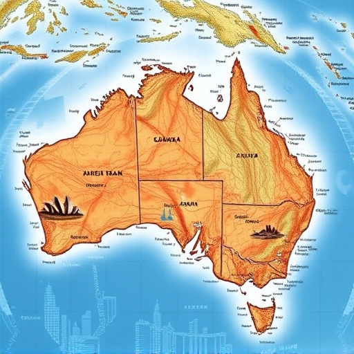 Australian locations