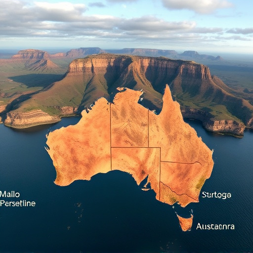 Australian locations