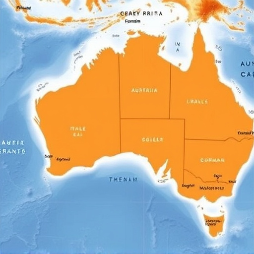 Australian locations
