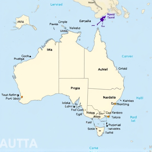 Australian locations
