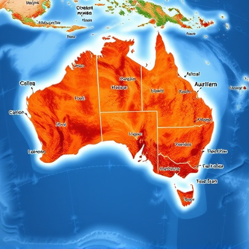 Australian locations
