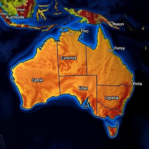 Australian locations