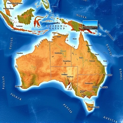 Australian locations