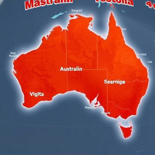 Australian locations