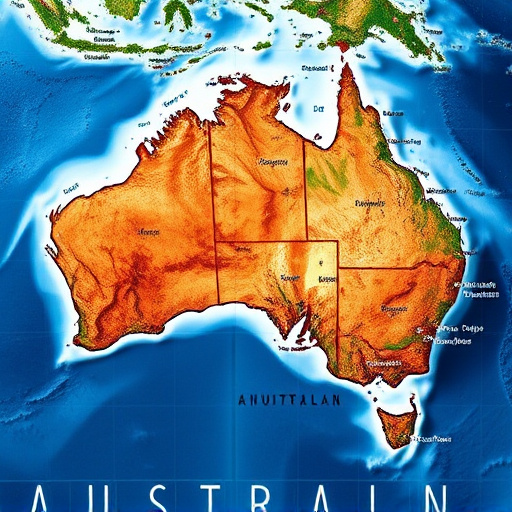 Australian locations