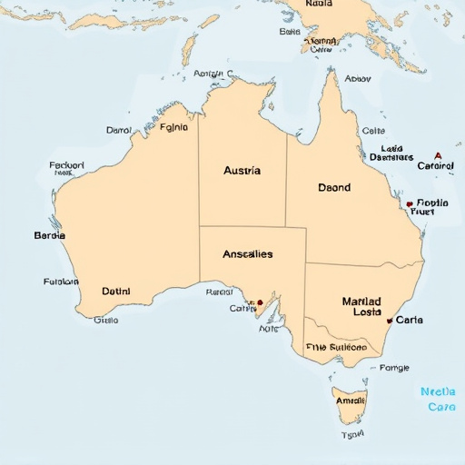 Australian locations