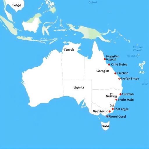 Australian locations
