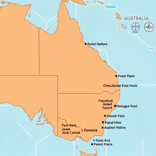 Australian locations