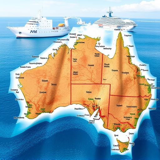 Australian locations