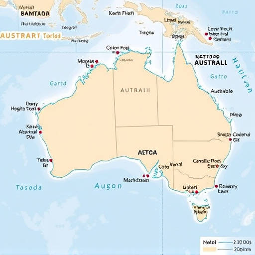 Australian locations