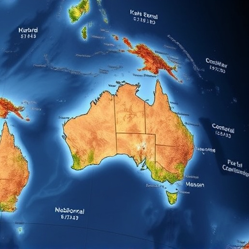Australian locations