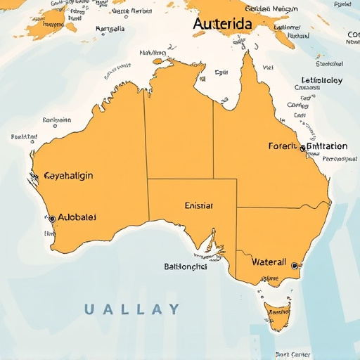 Australian locations