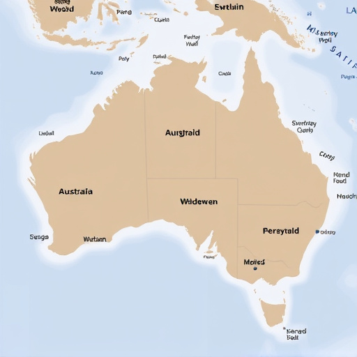 Australian locations
