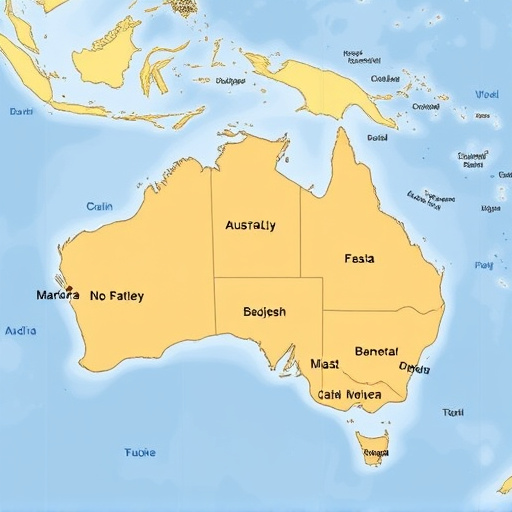 Australian locations