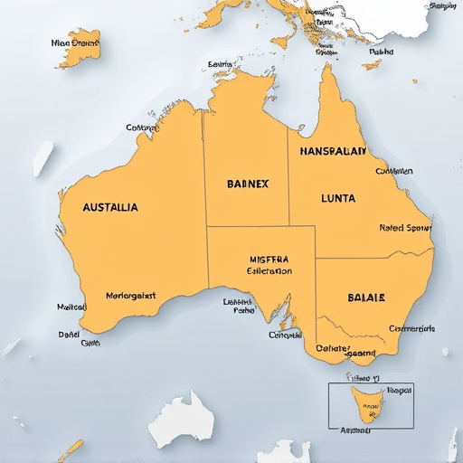 Australian locations